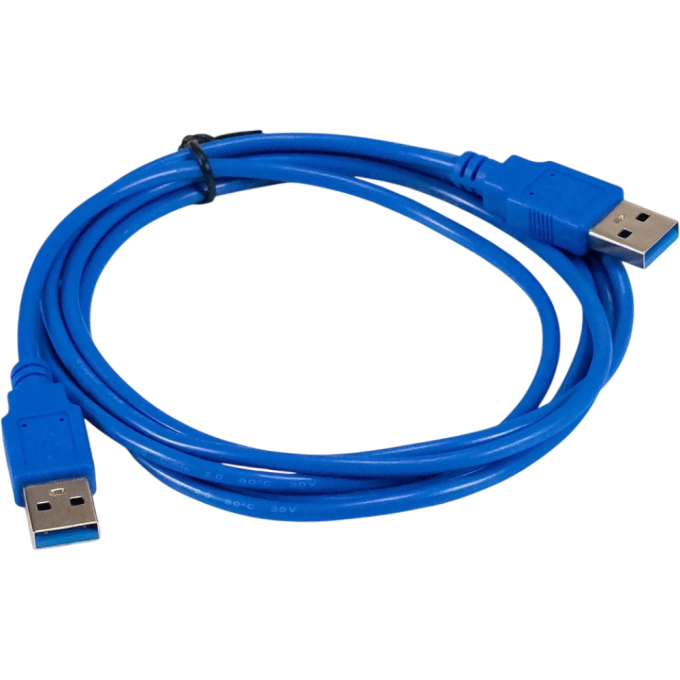Кабель EXEGATE EX-CC-USB3-AMAM-1,5 USB A (M) - USB A (M), 1,5м EX300132RUS