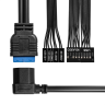 Корпус EXEGATE DESKTOP MI-307U2-M400 EX298777RUS