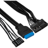 Корпус EXEGATE MIDITOWER XP-340U-UNS400 EX299370RUS