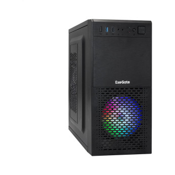 Корпус Minitower EXEGATE mEVO-7807-XP400