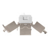 Модуль-вставка Keystone Jack RJ-45 EXEGATE KJ-8P8C-SH-C6A-180-TL EX297267RUS